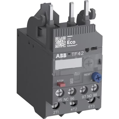 ABB TF42-0.74 Thermal Overload Relay | 0.55A to 0.74A, Class 10