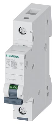 Siemens Circuit Breaker MCB 40A-1P-6KA