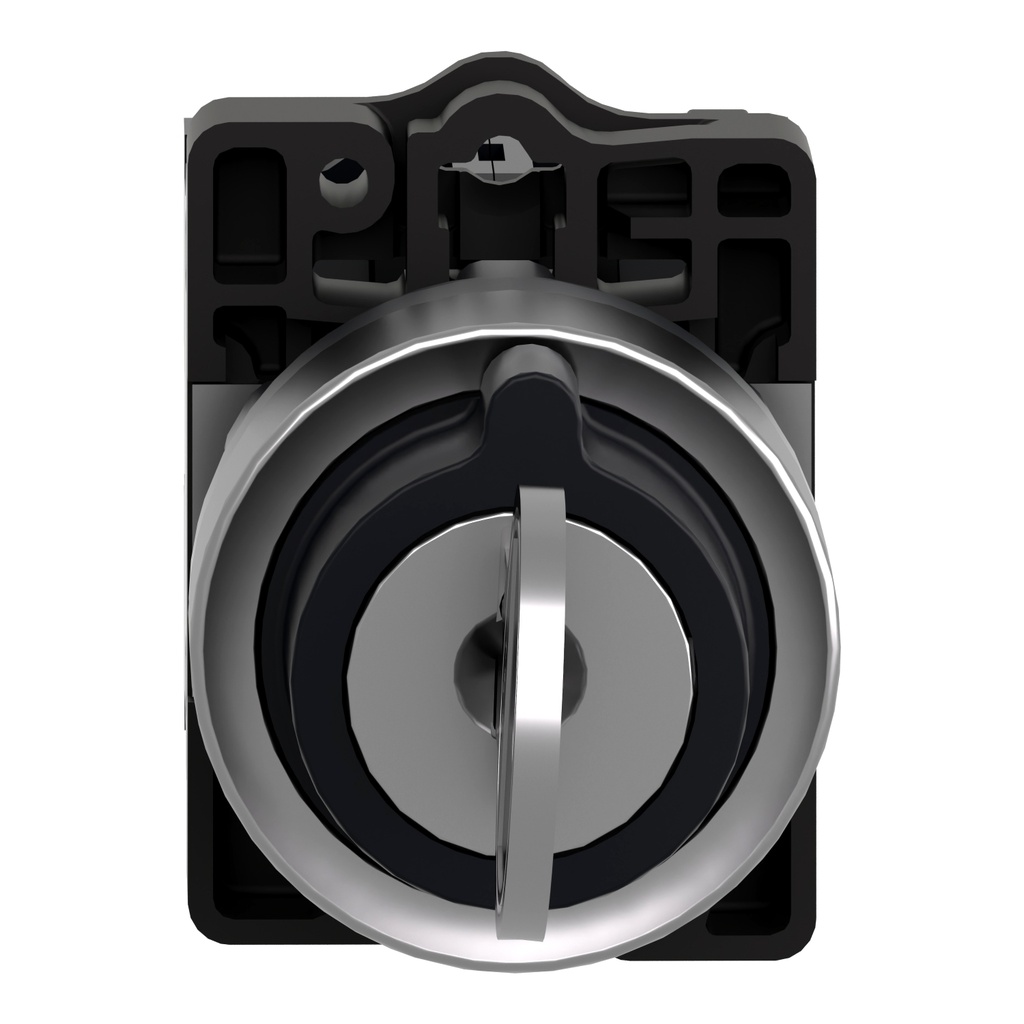 XA2EG33 | مفتاح سلكتور بمفتاح شنايدر قطر 22 مم - 3 وضعيات - ثبات (Stay Put) - 2NO