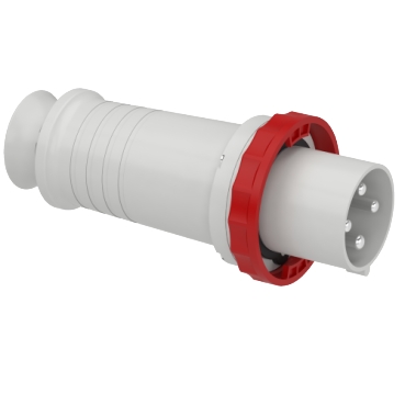 81394 | PratiKa wander plug - straight - 125 A - 3P + E - 380...415 V AC - IP67
