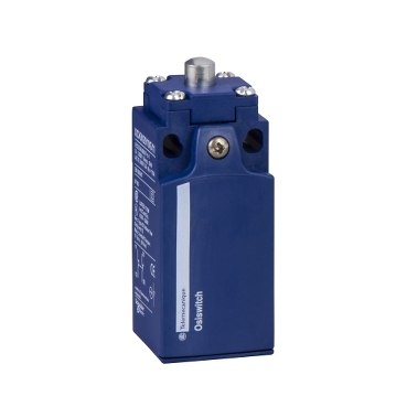 XCKN2110G11 | Telemecanique Limit switch, XC Standard, XCKN, metal end plunger, 1NC+1 NO, snap, Pg11