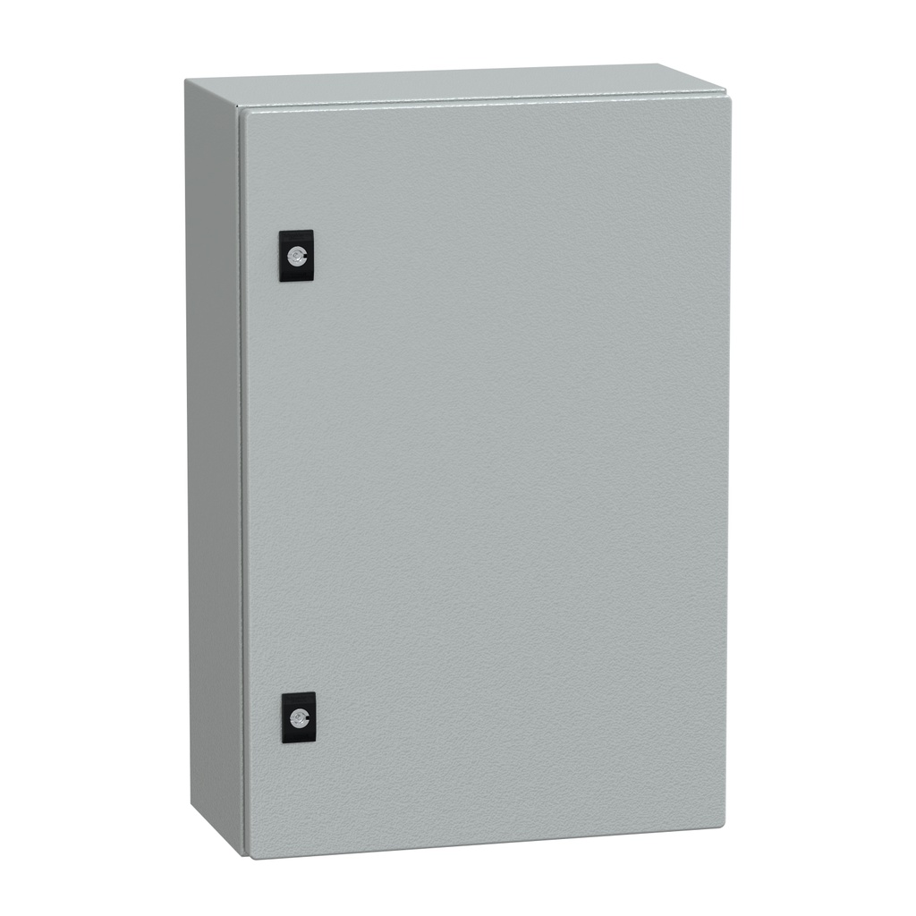 NSYCRN64200 | Schneider Spacial CRN Steel Enclosure | H600xW400xD200, IP66, IK10, No Mounting Plate