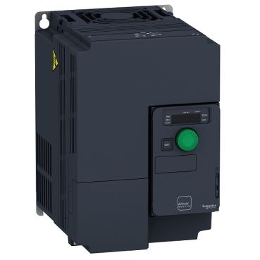 ATV320U75N4C | مغير سرعة شنايدر اليكتريك, 7.5 كيلو واط, 380-500 فولت, 3فاز, مدمج 