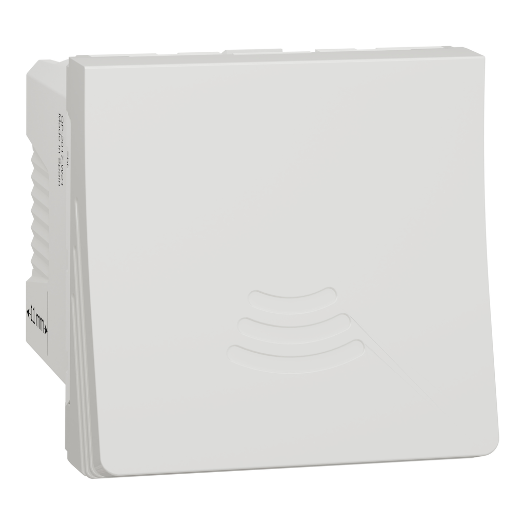 NU378518 | Schneider Electric Buzzer, New Unica, 76-80dB, 2 modules, white