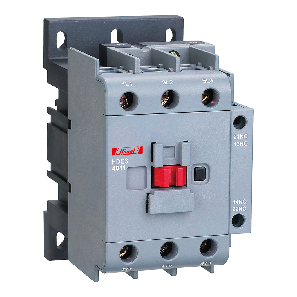 HDC34011M7 | كونتاكتور هيميل 40 امبير 18.5 كيلو كويل 220 فولت 1NO+1NC