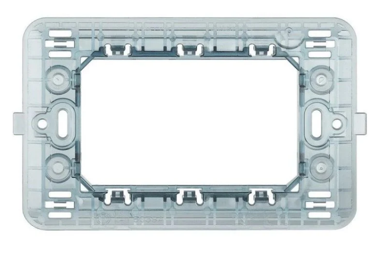 El Sewedy Blue 3 gang Mounting frame