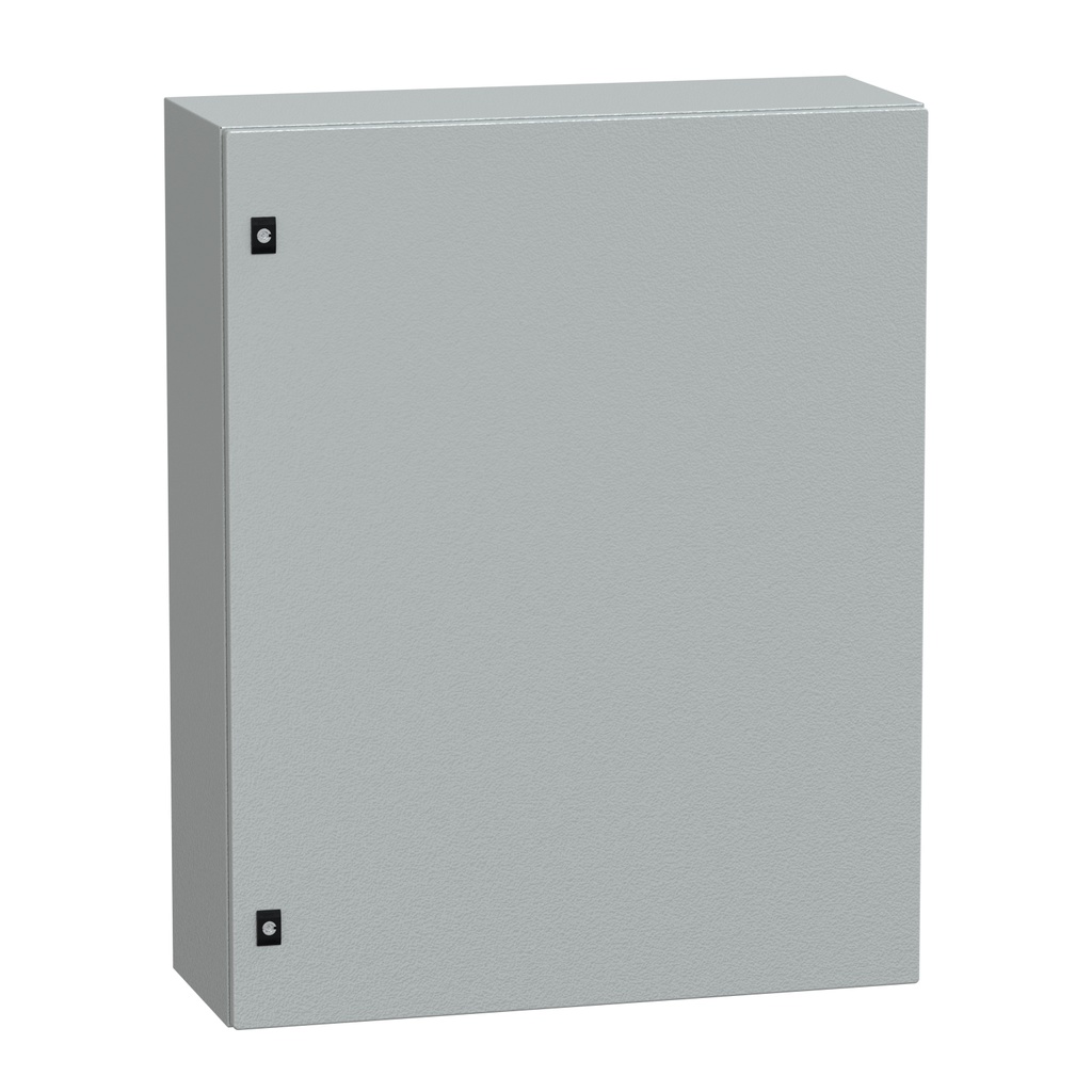 NSYCRN108300 | Schneider Electric Spacial CRN plain door w/o mount.plate. H1000xW800xD300 IP66 IK10 RAL7035..