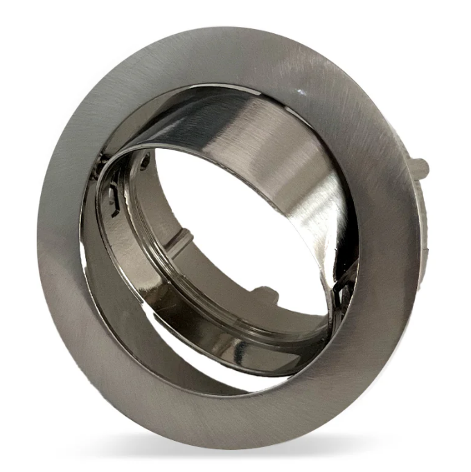 سبوت لوما متحرك رمادى معدن قطر 7 سم