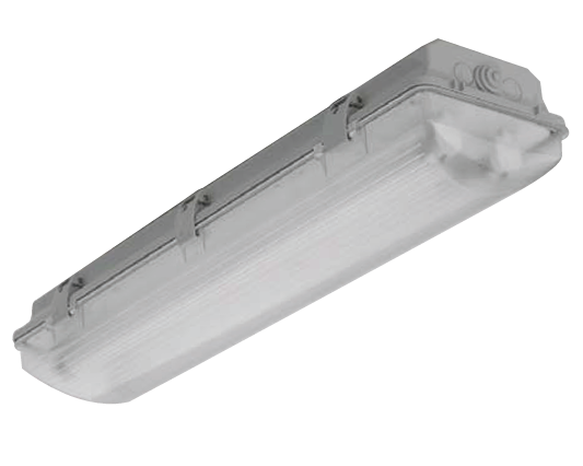 كشاف اوشن 3*60سم (18وات) كامل ومجمع بلمبات ليد الجسم من البولى كربونات IP66