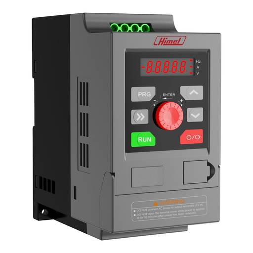 HAVBA4T0055G | Himel Variable speed drive, BASIC, 5.5 kW Heavy Duty, 7.5 HP 380 V, 3 phase, advanced