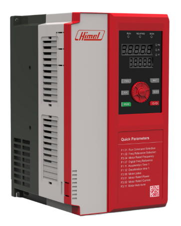 HAVXS4T0055G0075P | انفرتر (مغير سرعة) هيميل 7.5 كيلو 11 حصان 3 فاز