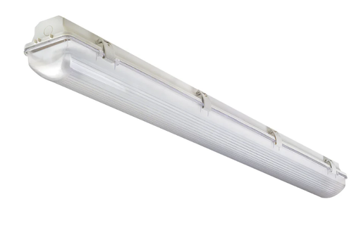 OCEAN 3*120 cm body made of polycarbonate IP66 complete with 3*18w lamps