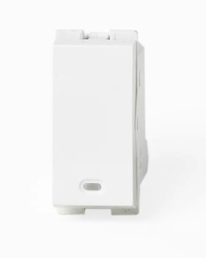 El Sewedy Blue One way switch 16A white