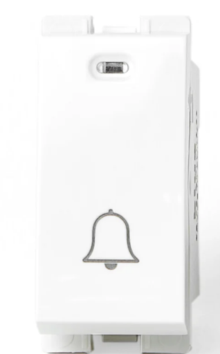 El Sewedy Blue Push button illuminated White