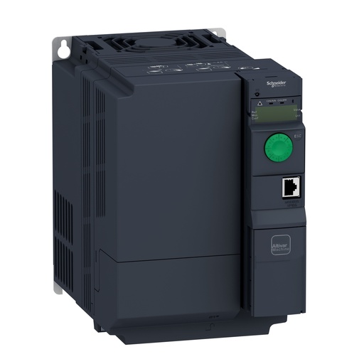 ATV320U55N4B  | Schneider Electric ATV Variable Speed Drive, ATV320, 5.5 kW, 380…500 V, 3 phases, book