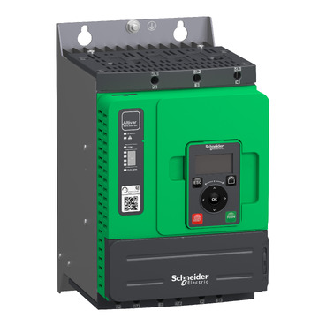 ATS480D17Y | Soft starter, Altistart 480, 17A, 208 to 690V AC, control supply 110 to 230V AC