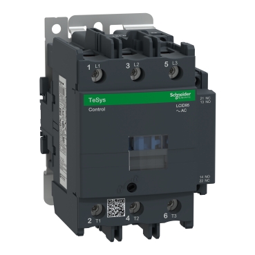 LC1D95M7 | TeSys D contactor - 3P(3 NO) - AC-3 - <= 440 V 95 A - 220 V AC 50/60 Hz coil