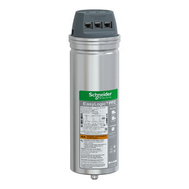BLRCS104A125B40 - EasyCan Capacitor - 10.4/12.5 kvar - 400 V - 50/60Hz