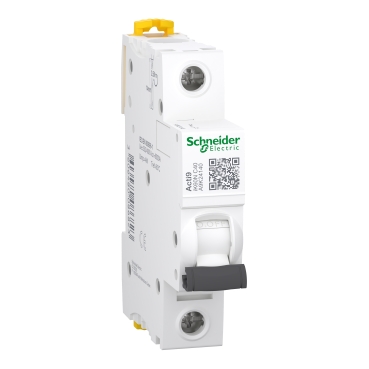 A9K24140 | Miniature circuit-breaker, Acti9 iK60N, 1P, 40 A, C curve, 6000 A (IEC 60898-1) Schneider Electric