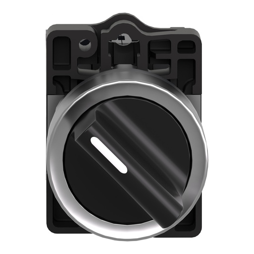 XA2ED25 | Schneider Selector switch – Ø22 – standard handle – 2 positions – 1NO+1NC