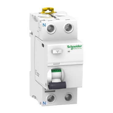 A9R41240 | Acti 9 iID - RCCB - 2P - 40A - 30mA - type AC ٍSchneider Electric