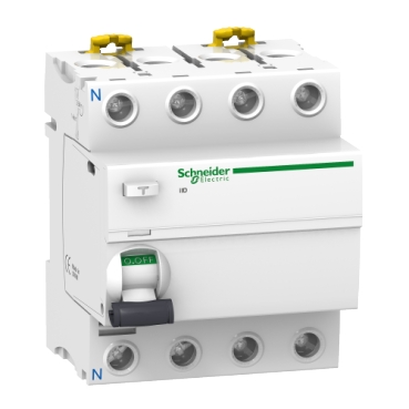 A9R44463 | Acti 9 iID - RCCB - 4P - 63A - 300mA - type AC Schneider Electric