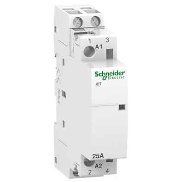 A9C20732 | iCT 25A 2NO 230...240V 50Hz contactor