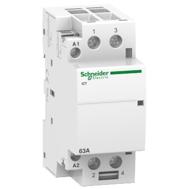 A9C20862 | iCT 63A 2NO 220...240V 50Hz Contactor