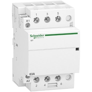 A9C20863 | iCT 63A 3NO 220...240V 50Hz Contactor