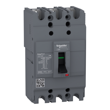EZC100F3100 | circuit breaker Easypact EZC100F - TMD - 100 A - 3 poles 3d Schneider Electric