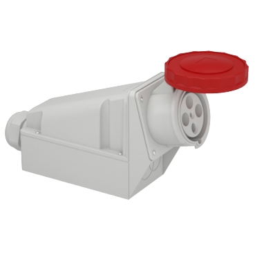 81194 | PratiKa industrial socket - 125 A - 3P + E - 380...415 V AC - IP67