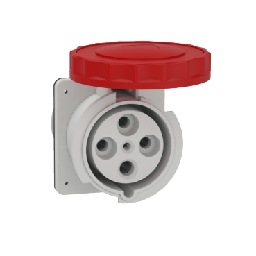 81694 | PratiKa industrial socket - 125 A - 3P + E - 380...415 V AC - IP67