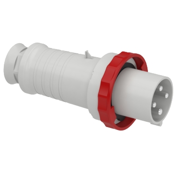 81382 | PratiKa wander plug - straight - 63 A - 3P + E - 380...415 V AC - IP67