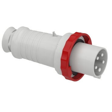 81383 | PratiKa wander plug - straight - 63 A - 3P + N + E - 380...415 V AC - IP67