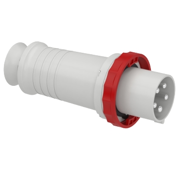 81395 | PratiKa wander plug - straight - 125 A - 3P + N + E - 380...415 V AC - IP67