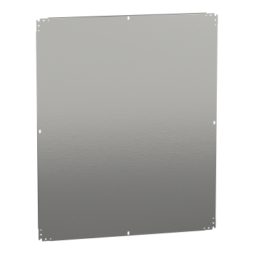 NSYMM1210 | Schneider Plain Mounting Plate | 1200x1000mm, Galvanized Steel