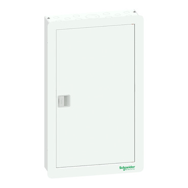 A9HD336XIR125 | لوحة كهرباء شنايدر Acti 9 خط 36 بداخلى متبورة قاطع ثلاثي 125 أمبير مزود بمكان لتركيب جهاز حماية التسرب الأرضى