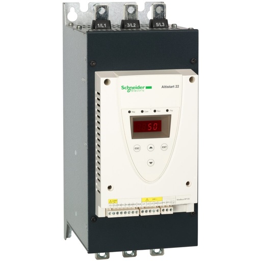 ATS22C14Q | Schneider Electric Soft Starter-ATS22-control 220V-power 230V(37kW)/400...440V(75kW)