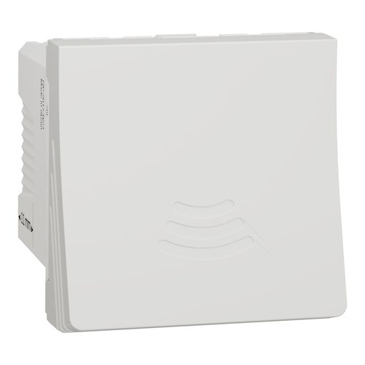 NU378518 | شنايدر إليكتريك نيو يونيكا، لقمة جرس رنان عريضة، أبيض