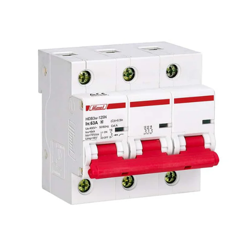 Himel Circuit breaker MCB-3Poles-100 A-10KA