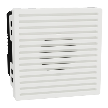 Schneider Electric M3TB31_DB | Doorbell Buzzer, Miluz E, 2 Module, White