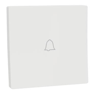 Schneider Electric M3TB31_BP_2M | Doorbell Switch, Miluz E, 10A, 250V, 2 module, White